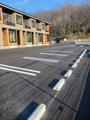 【駐車場】 | コンフォートＸ