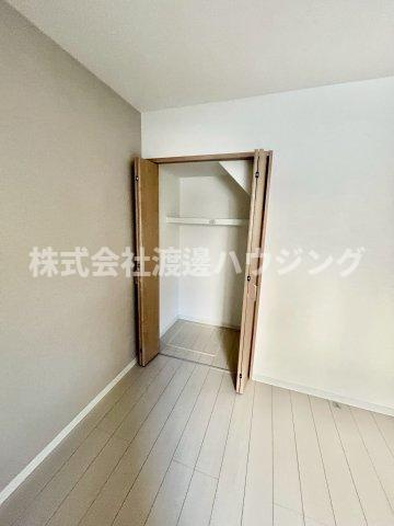 中川西1丁目一戸建の収納