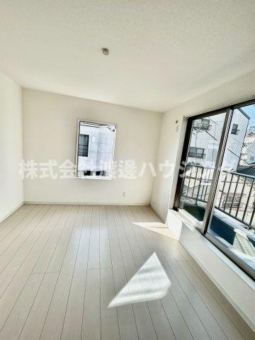 中川西1丁目一戸建の洋室