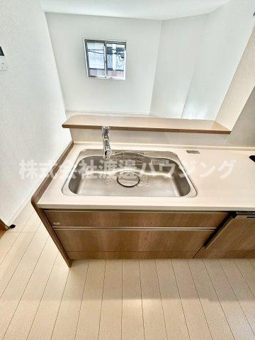 中川西1丁目一戸建の設備|シングルレバー