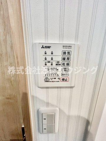 中川西1丁目一戸建の設備