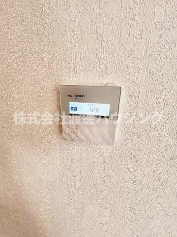 中川西1丁目一戸建の設備