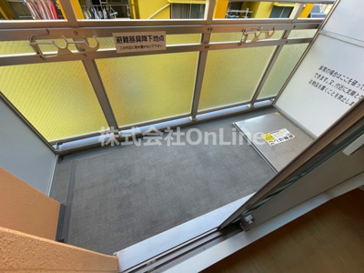 【バルコニー】 | Mプラザ小阪駅前