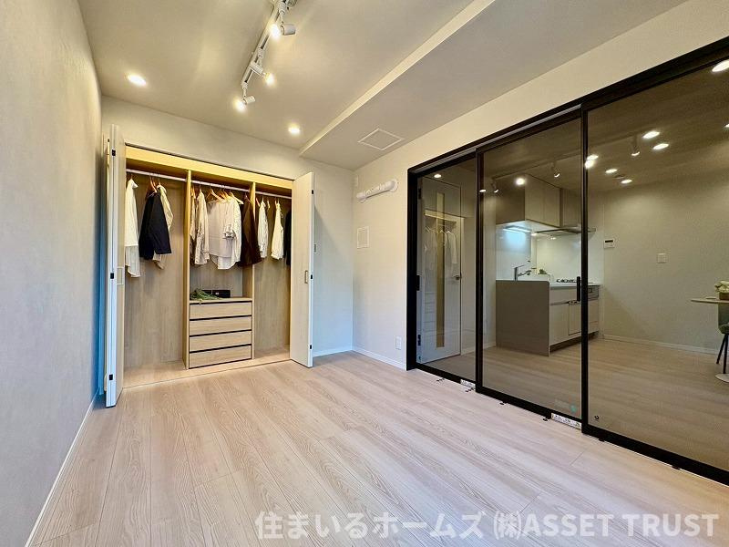 虎ノ門ガーデンの洋室|洋室