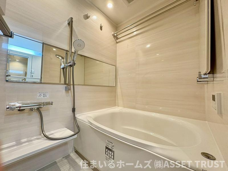 虎ノ門ガーデンの浴室