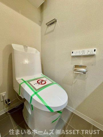 虎ノ門ガーデンのトイレ