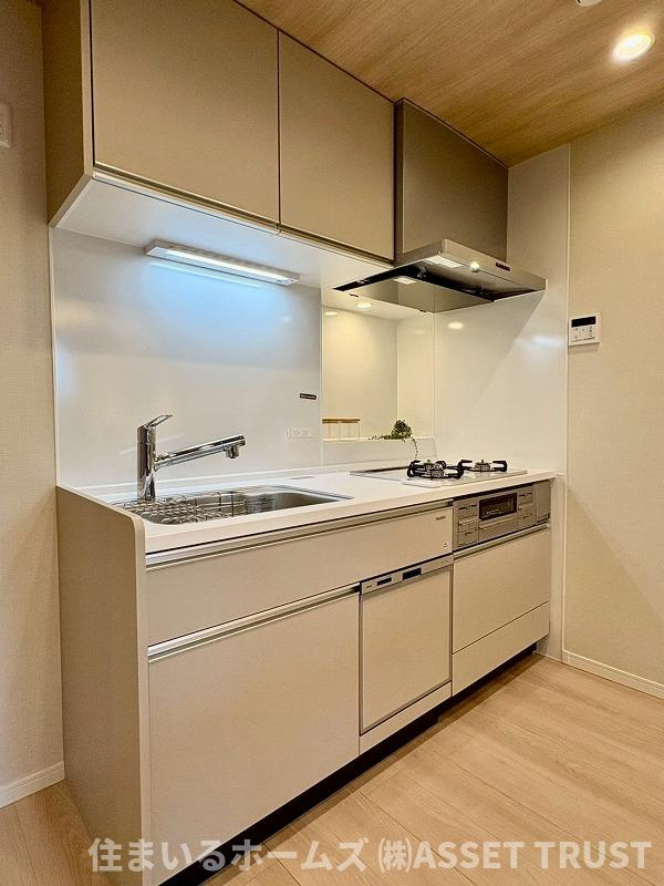 虎ノ門ガーデンのキッチン