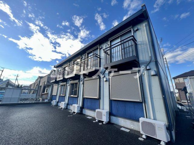 プレジオⅠの外観|高崎、前橋、伊勢崎エリアのお部屋探しはエンドスケープまで！お客様の理想お聞かせ下さい♪