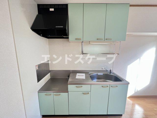 プレジオⅠのキッチン|高崎、前橋、伊勢崎エリアのお部屋探しはエンドスケープまで！お客様の理想お聞かせ下さい♪