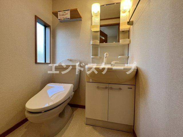 プレジオⅠのトイレ|高崎、前橋、伊勢崎エリアのお部屋探しはエンドスケープまで！お客様の理想お聞かせ下さい♪