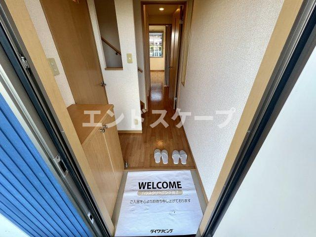 プレジオⅠの玄関|高崎、前橋、伊勢崎エリアのお部屋探しはエンドスケープまで！お客様の理想お聞かせ下さい♪
