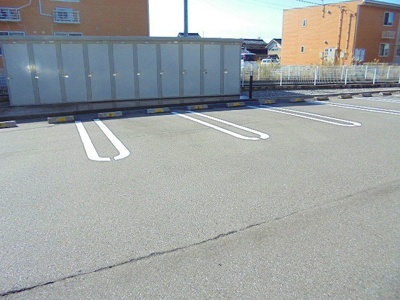 【駐車場】 | クロッシングⅡＢ