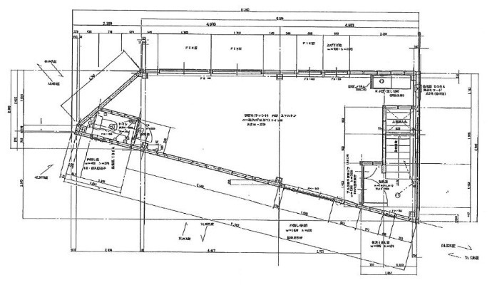 第4大原マンションの区画図