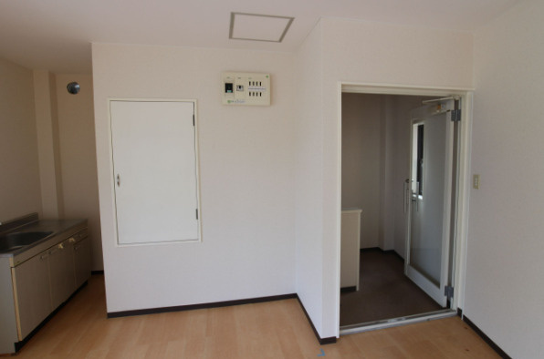 第4大原マンションの内装