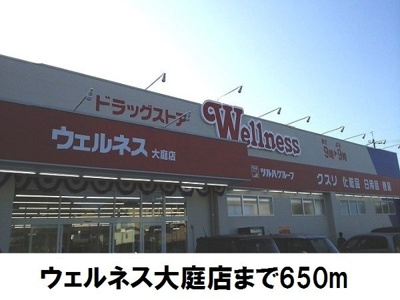 【周辺】 | メゾンソレイユＡ | ウェルネス大庭店まで650m