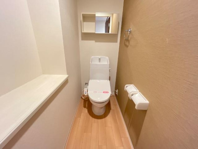 【トイレ】 | クレオン | 106号室（イメージ）