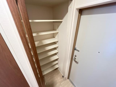 【収納】 | クレオン | 106号室（イメージ）