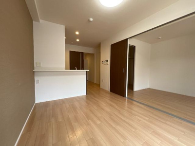 【居間・リビング】 | クレオン | 106号室（イメージ）