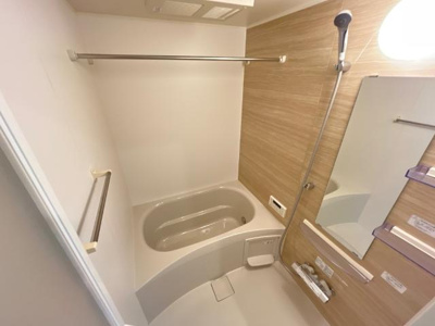 【浴室】 | クレオン | 106号室（イメージ）