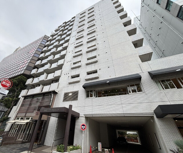 藤和二子玉川園コープの外観