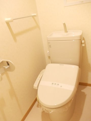 サンライズのトイレ