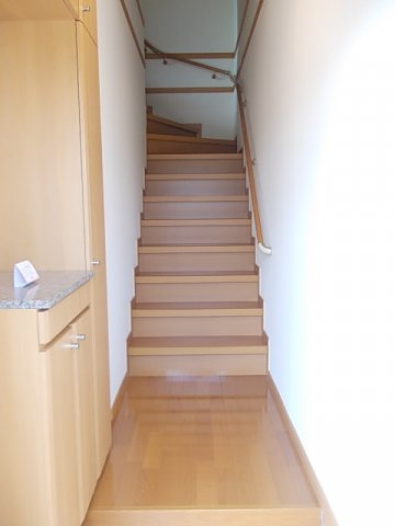 サンライズの玄関