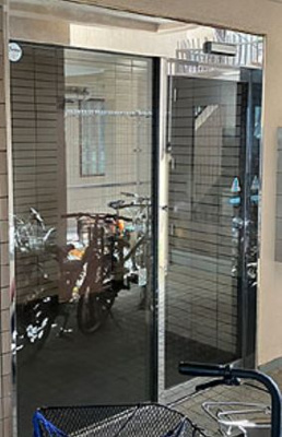 【エントランス】 | シティ・フィールド上野ナンバー・1 | 建物の内部です