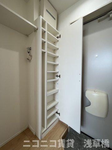 リヴィエール高田馬場の収納