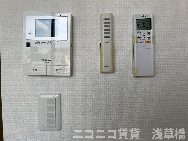 リヴィエール高田馬場のセキュリティ