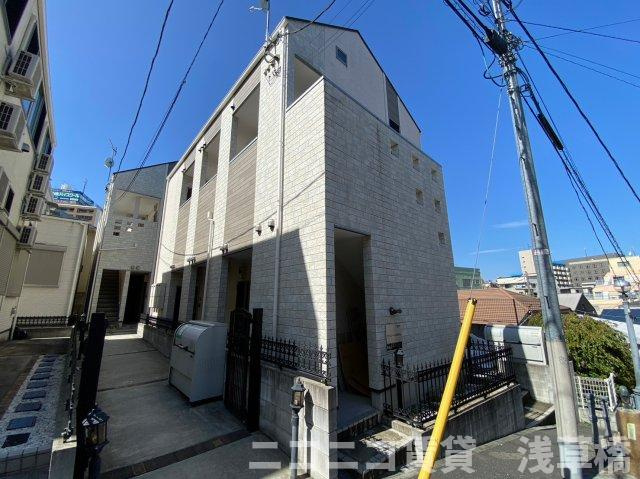 リヴィエール高田馬場の外観