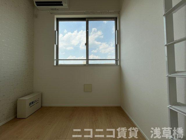 リヴィエール高田馬場のバルコニー