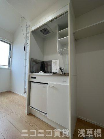 リヴィエール高田馬場のキッチン