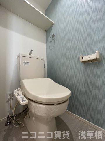 リヴィエール高田馬場のトイレ