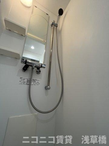 リヴィエール高田馬場のシャワールーム