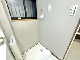 御領4丁目　中古一戸建ての内装|洗濯機置き場
■物件内覧・資金計画相談・住宅ローン相談、リフォーム相談、お問合せ受付中■
※当日・翌日のご内覧、ご相談はお電話でのお問合せがスムーズです！