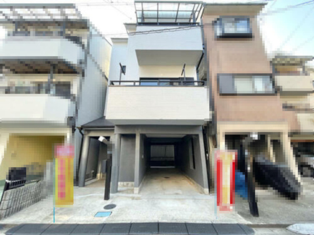 御領4丁目　中古一戸建ての外観|木・鉄筋コンクリート造3階建て
■物件内覧・資金計画相談・住宅ローン相談、リフォーム相談、お問合せ受付中■
※当日・翌日のご内覧、ご相談はお電話でのお問合せがスムーズです！