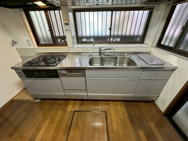 Tハウスのキッチン