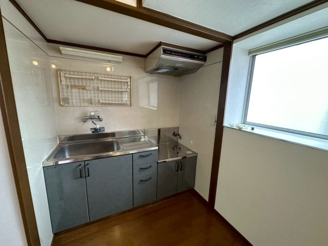 Tハウスのキッチン