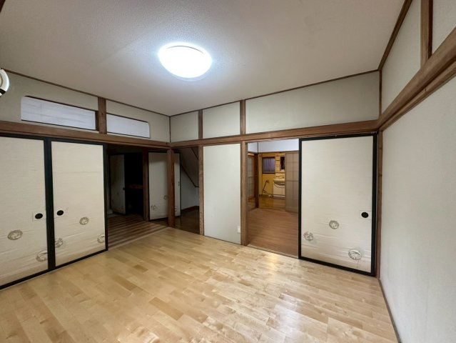 Tハウスの内装