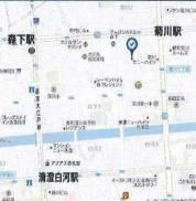 【地図】 | T-TERRACE森下（ティーテラス森下）