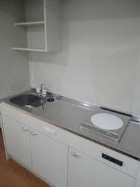 【キッチン】 | パルメゾン見次公園 | 別号室参考写真です