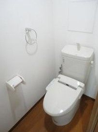 【トイレ】 | パルメゾン見次公園 | 別号室参考写真です