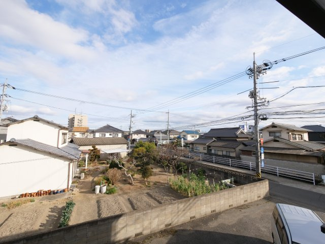 フェリス大安寺の展望