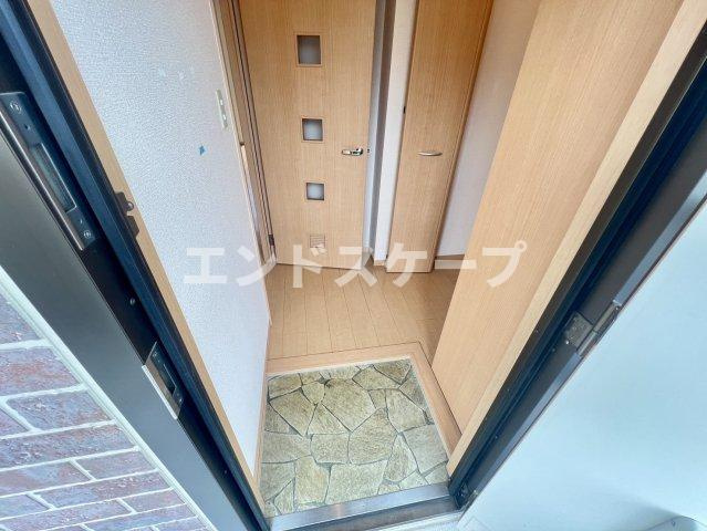 マリナ グランデ　Ｂの玄関|高崎、前橋、伊勢崎エリアのお部屋探しはエンドスケープまで！お客様の理想お聞かせ下さい♪