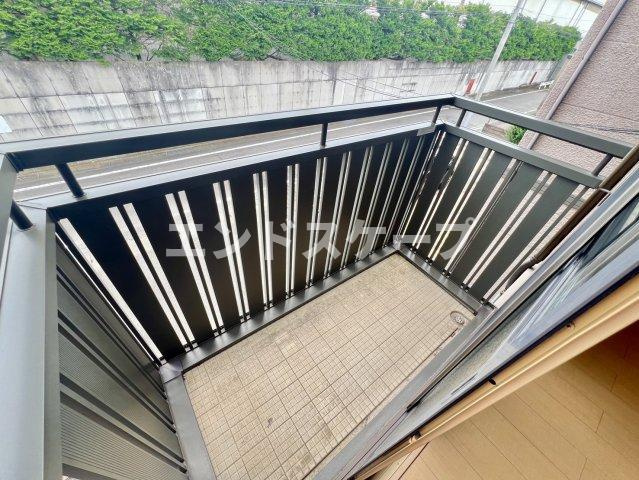 マリナ グランデ　Ｂのバルコニー|高崎、前橋、伊勢崎エリアのお部屋探しはエンドスケープまで！お客様の理想お聞かせ下さい♪