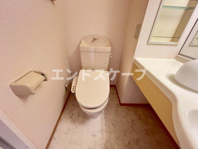 マリナ グランデ　Ｂのトイレ|高崎、前橋、伊勢崎エリアのお部屋探しはエンドスケープまで！お客様の理想お聞かせ下さい♪