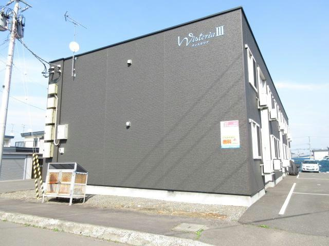 ウィステリアⅢの外観