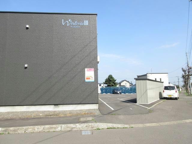 ウィステリアⅢの外観