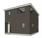 鴻巣市箕田第9　CRADLE GARDEN　新築戸建　全2棟　2号棟の画像