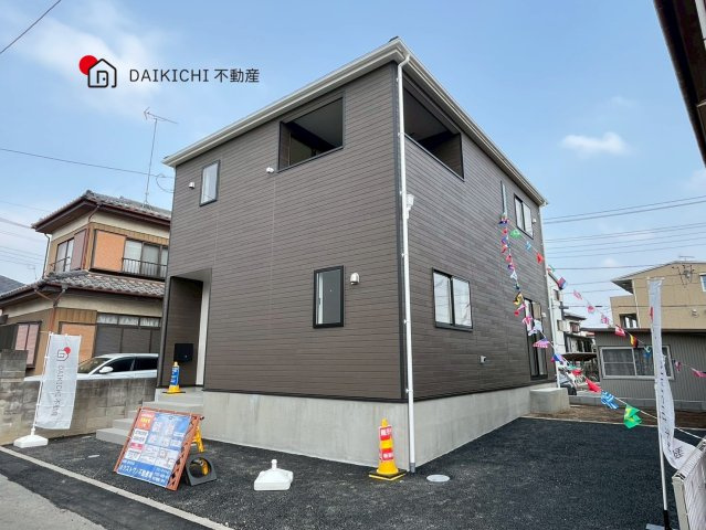 【外観パース】 | 鴻巣市箕田第9　CRADLE GARDEN　新築戸建　全2棟　2号棟 | 2号棟